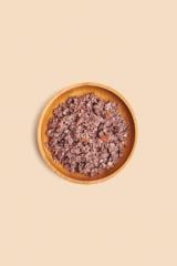 Contenu de la boîte Nourriture pour chiens avec viande de lapin